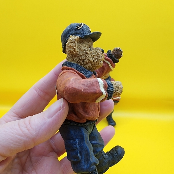 2 Boyds Bears U.S. Coast Guard Seaman Bearsdale Poseable Figurines Resin 4.5" - Picture 3 of 6